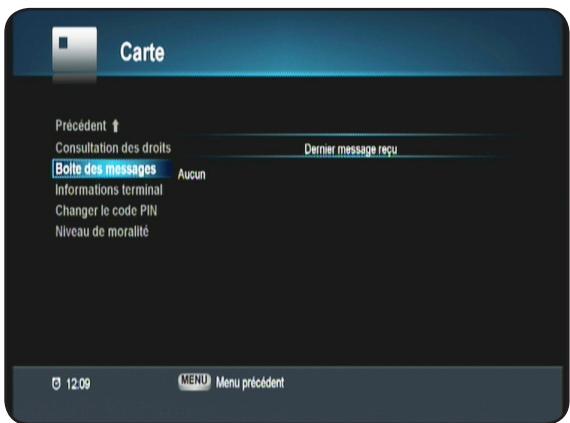 OPTEX ORS 9972 - Iii.2) boîte des messages - 2