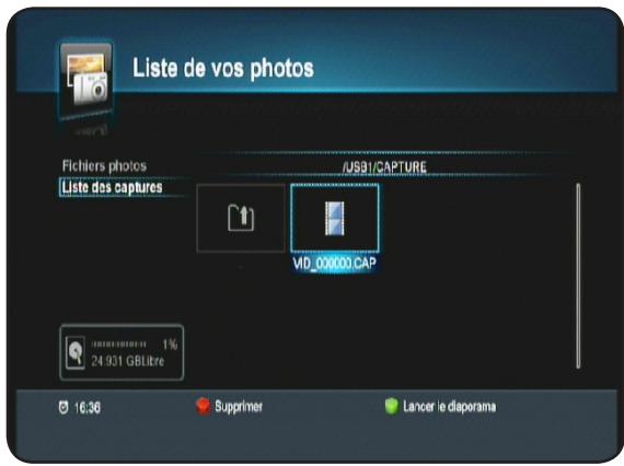 OPTEX ORS 9972 - Vi.2) nombre des captures - 1
