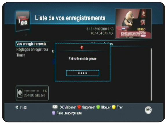 OPTEX ORS 9972 - Supprimer 1 enregistrement - 2