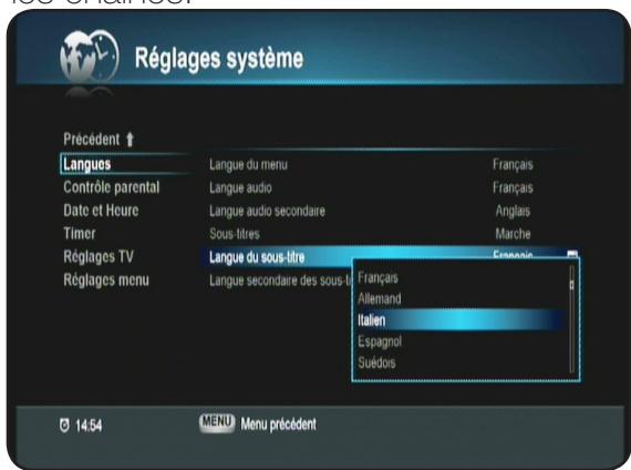 OPTEX ORS 9972 - Ii.2. a) langues - 2