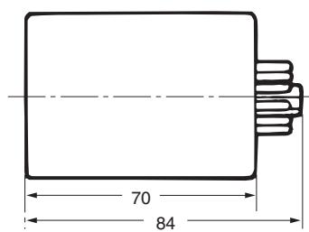 OMRON 61F-GPN-BT - Dimensions - 3