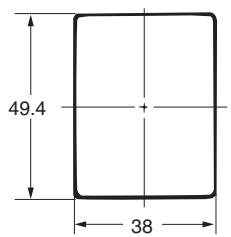 OMRON 61F-GPN-BT - Dimensions - 2