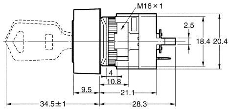 OMRON A165K - A165K-J - 3