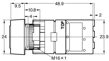 OMRON A165K - A165K□-2S - 2
