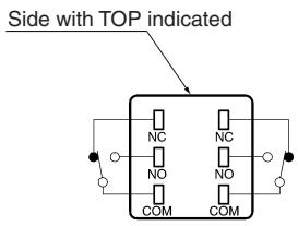 OMRON A165W - Non-lighted Models with PCB Terminals - 5
