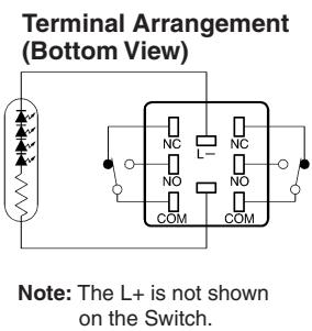 OMRON A165W - Models with Solder Terminals without Reduced-voltage Lighting - 4