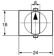 OMRON A165W - Rectangular - 3