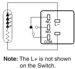 OMRON A165W - Models with Solder Terminals without Reduced-voltage Lighting - 2