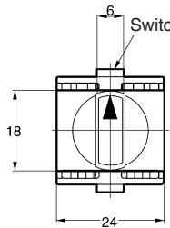 OMRON A165W - Rectangular - 3