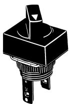 OMRON A165W - Selector - 1