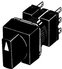 OMRON A165W - ■ Knob-type Selector Switches without Voltage Reduction Unit - 5