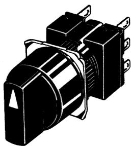 OMRON A165W - ■ Knob-type Selector Switches without Voltage Reduction Unit - 9