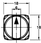 OMRON A165W - ■ Knob-type Selector Switches without Voltage Reduction Unit - 10