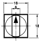 OMRON A165W - ■ Knob-type Selector Switches without Voltage Reduction Unit - 7