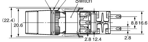 OMRON A165W - Rectangular - 4