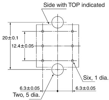 OMRON A165W - Non-lighted Models with PCB Terminals - 6