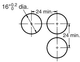 OMRON A165W - Models with PCB Terminals - 2