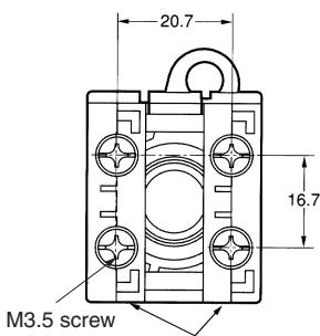 OMRON A22W - ■ Terminal Arrangement (Bottom View) - 1