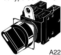 OMRON A22W - Ordering as a Set - 1