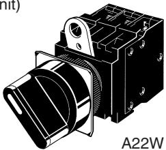 OMRON A22W - Ordering as a Set - 8