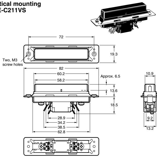 OMRON A4E - 4-contact type - 12