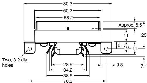 OMRON A4E - 4-contact type - 8