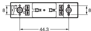 OMRON A4E - 2-contact type - 5