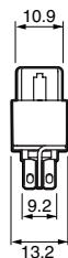 OMRON A4E - 2-contact type - 9