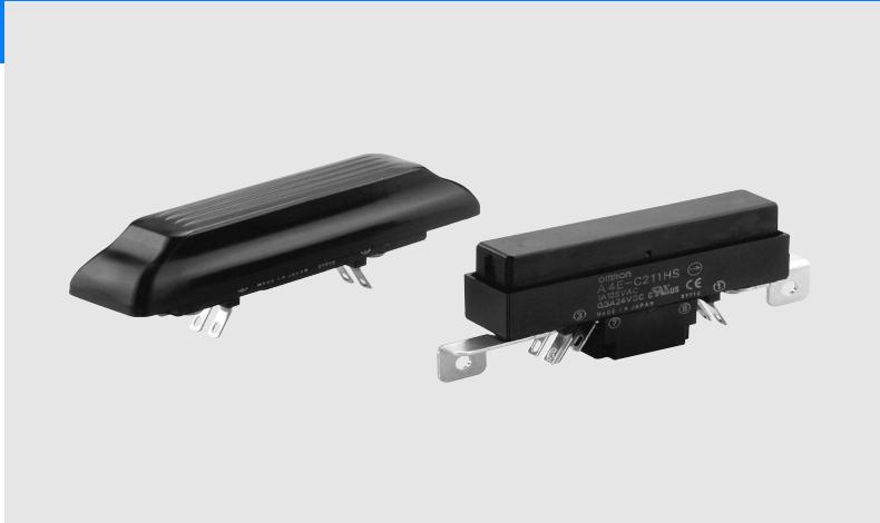 OMRON A4E - 3-position Enabling Switch for Safer Robot Operation - 1