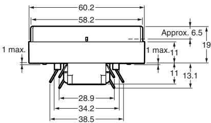 OMRON A4E - 4-contact type - 3
