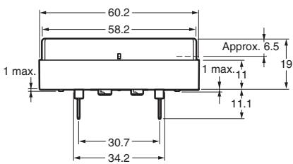 OMRON A4E - 2-contact type - 3