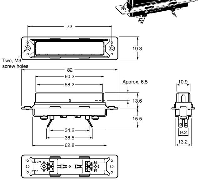 OMRON A4E - 4-contact type - 11
