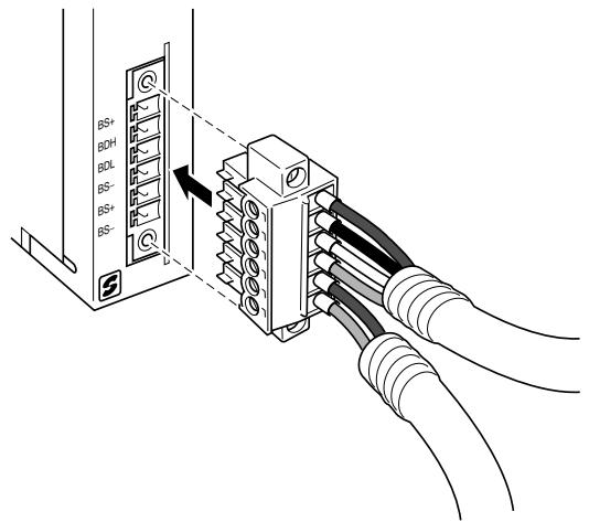 OMRON C200HW-SRM21-V1 - Connector with Screws - 5