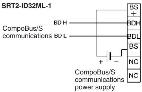 OMRON C200HW-SRM21-V1 - Terminal Arrangement and Wiring Method - 2