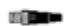 OMRON C200HW-SRM21-V1 - SRS2-1 Shield Terminator Plug (male) - 1