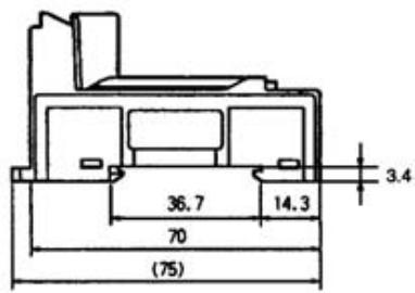 OMRON C200HW-SRM21-V1 - Sensor Amplifier Terminals - 4