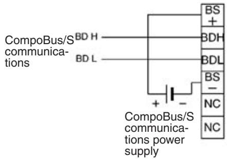 OMRON C200HW-SRM21-V1 - Terminal Arrangement and Wiring Method - 2