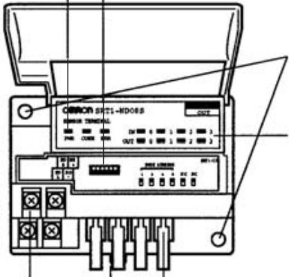 OMRON C200HW-SRM21-V1 - Slave Components - 1