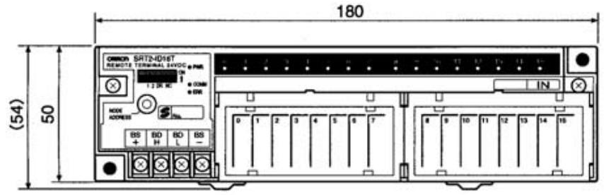OMRON C200HW-SRM21-V1 - Terminal Arrangement and Wiring - 9