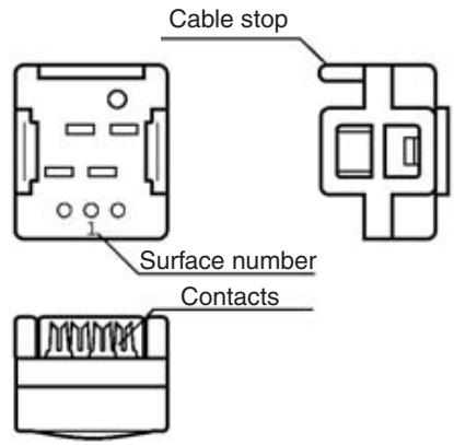 OMRON C200HW-SRM21-V1 - Connector Components - 2