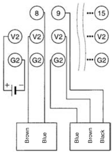 OMRON C200HW-SRM21-V1 - Terminal Arrangement and Wiring - 8