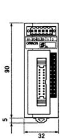 OMRON C200HW-SRM21-V1 - - Models with MIL Connectors - 1