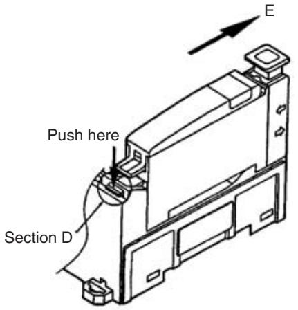 OMRON C200HW-SRM21-V1 - Removing Connector Units: - 1