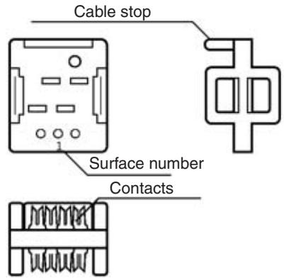 OMRON C200HW-SRM21-V1 - Connector Components - 3