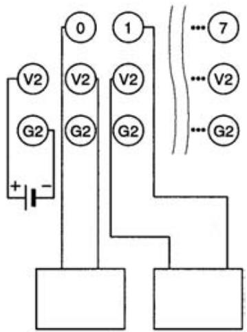 OMRON C200HW-SRM21-V1 - Internal Circuits - 6