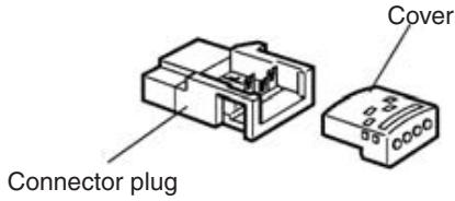 OMRON C200HW-SRM21-V1 - Assembling the Cable Connectors - 1