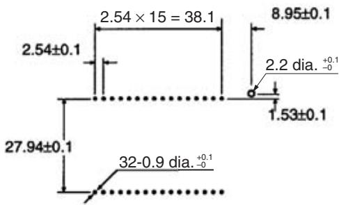 OMRON C200HW-SRM21-V1 - Inner-layer Pattern for Noise Protection - 5