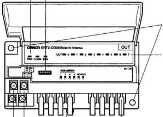 OMRON C200HW-SRM21-V1 - Slave Components - 1