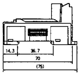 OMRON C200HW-SRM21-V1 - Sensor Amplifier Terminals - 8