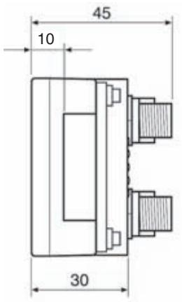 OMRON C200HW-SRM21-V1 - Dimensions - 1